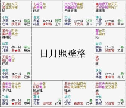 日月反背格桃花|紫微斗数如何看桃花格局 – 紫微麥 